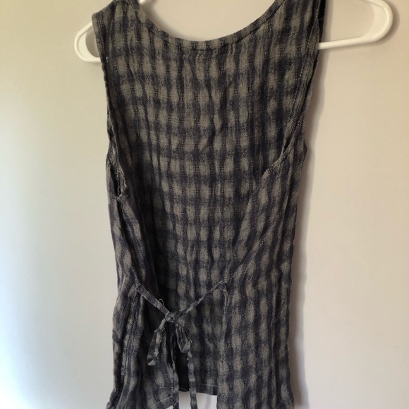 Flax Linen Tank - Picture 2 of 5